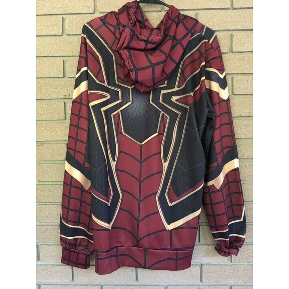 Marvel The Amazing Spider Man Hoodie Size: XL TV Movie Gaming - Picture 2 of 2